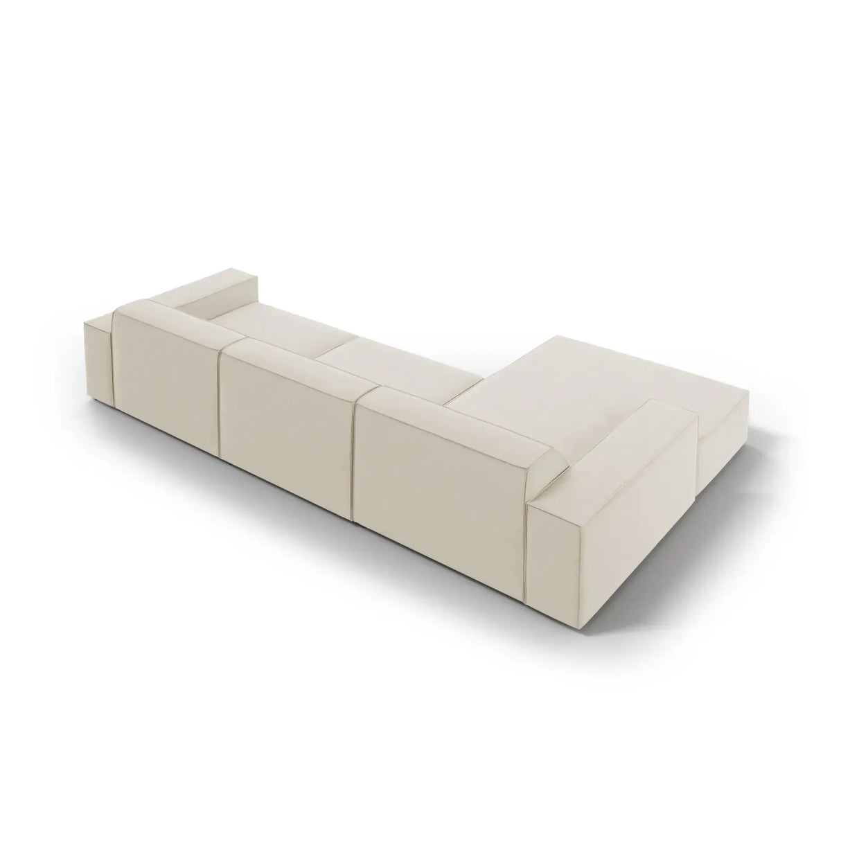 Jodie 4-Sitzer Ecksofa Links 284x166 cm - ZEN ZONE Furniture