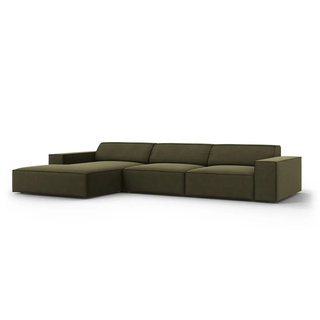 Jodie 4-Sitzer Ecksofa Links 284x166 cm - ZEN ZONE Furniture