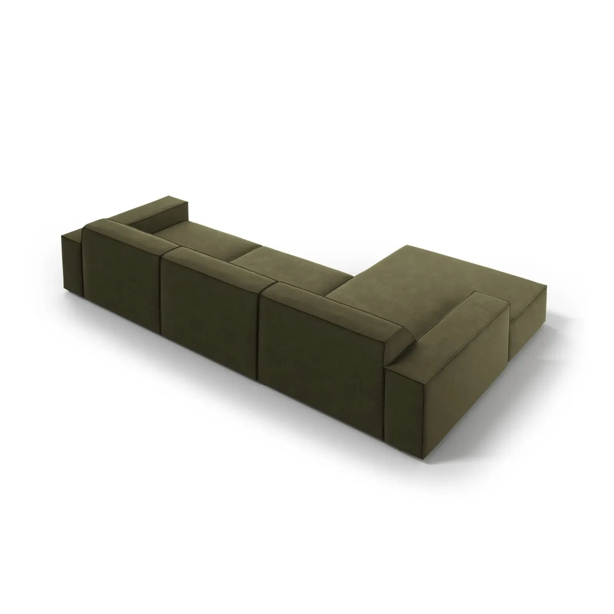 Jodie 4-Sitzer Ecksofa Links 284x166 cm - ZEN ZONE Furniture