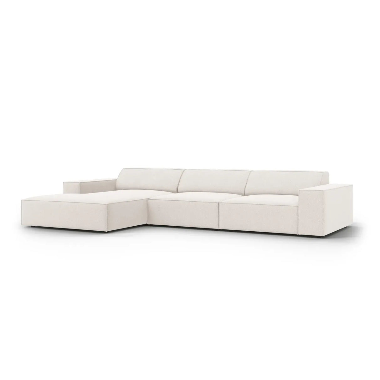 Jodie 4-Sitzer Ecksofa Links 284x166 cm - ZEN ZONE Furniture