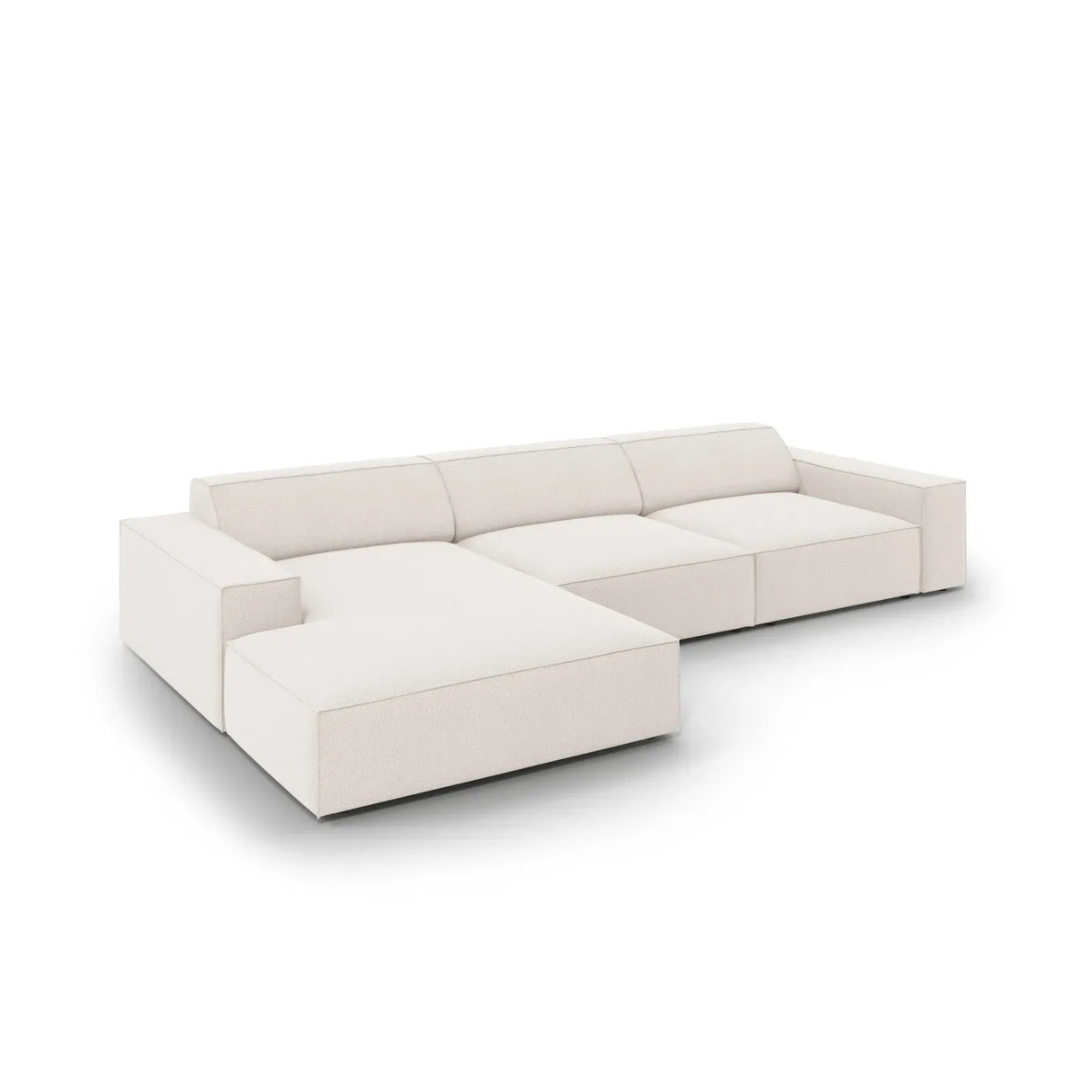 Jodie 4-Sitzer Ecksofa Links 284x166 cm - ZEN ZONE Furniture