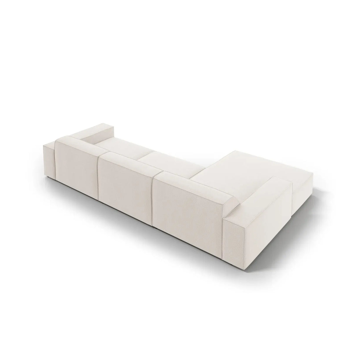 Jodie 4-Sitzer Ecksofa Links 284x166 cm - ZEN ZONE Furniture