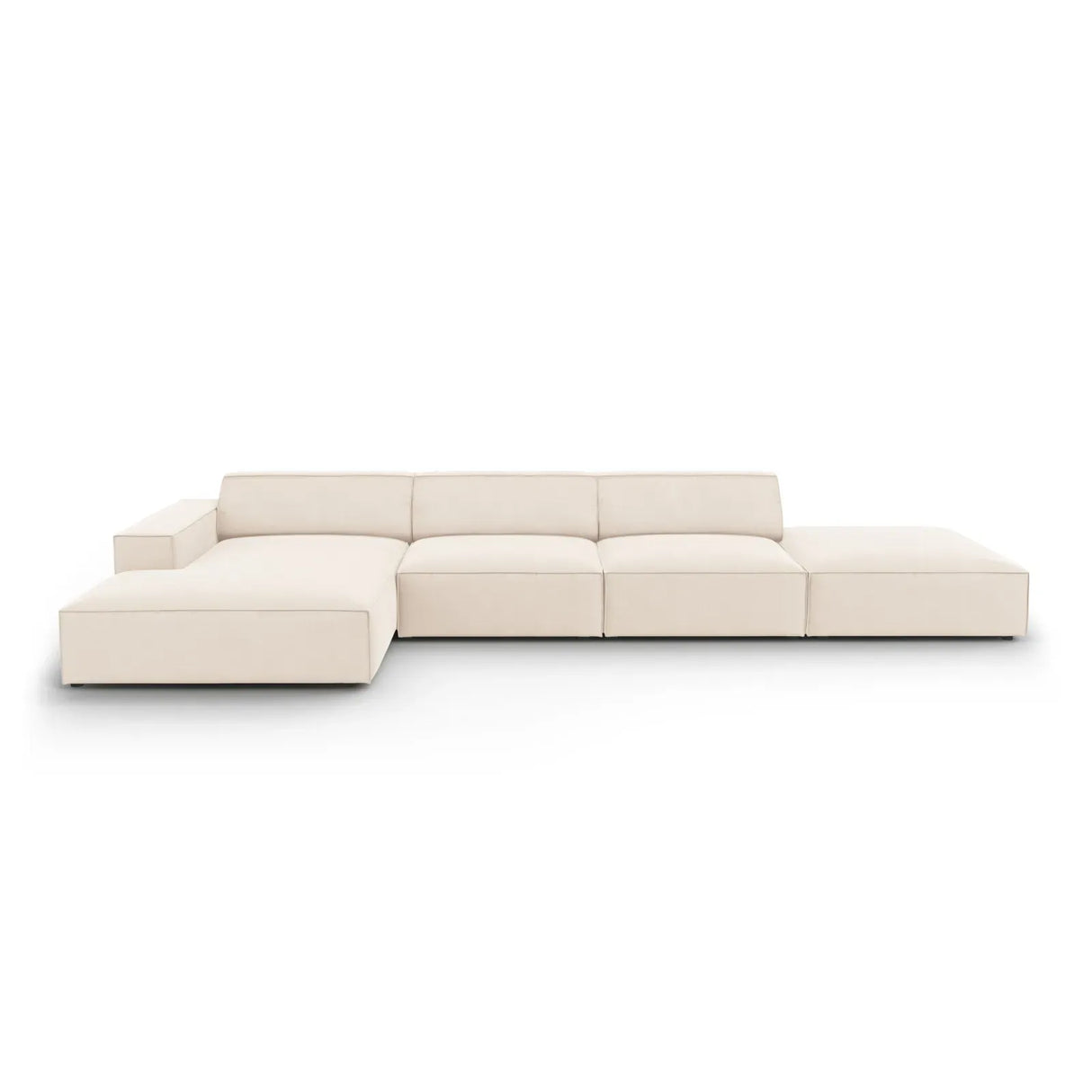 Jodie 4-Sitzer Ecksofa Links 341x166 cm - ZEN ZONE Furniture