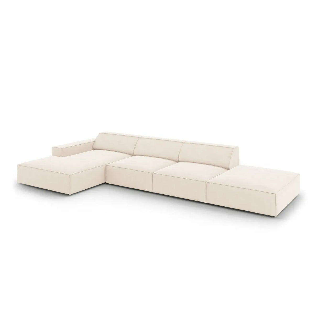 Jodie 4-Sitzer Ecksofa Links 341x166 cm - ZEN ZONE Furniture