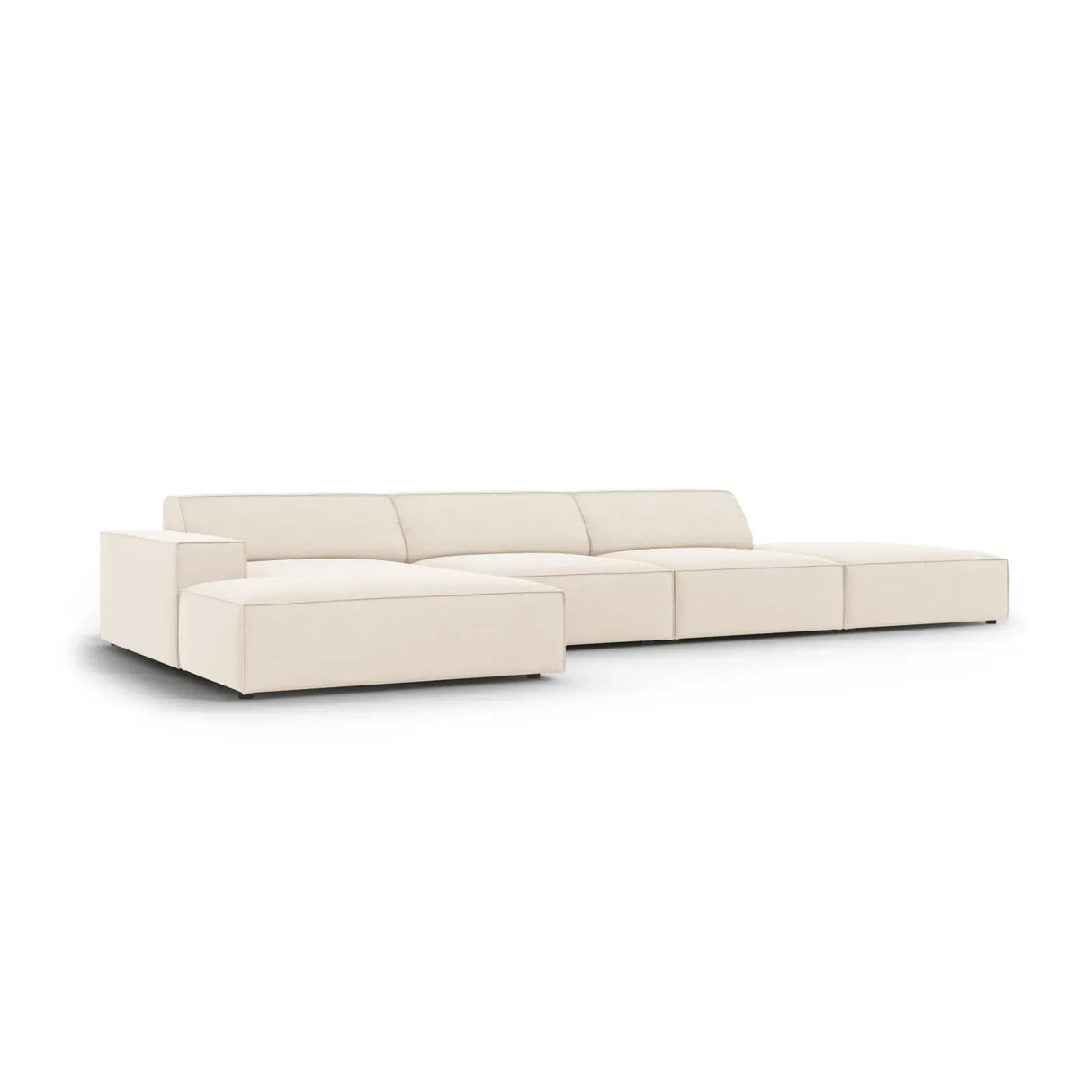 Jodie 4-Sitzer Ecksofa Links 341x166 cm - ZEN ZONE Furniture