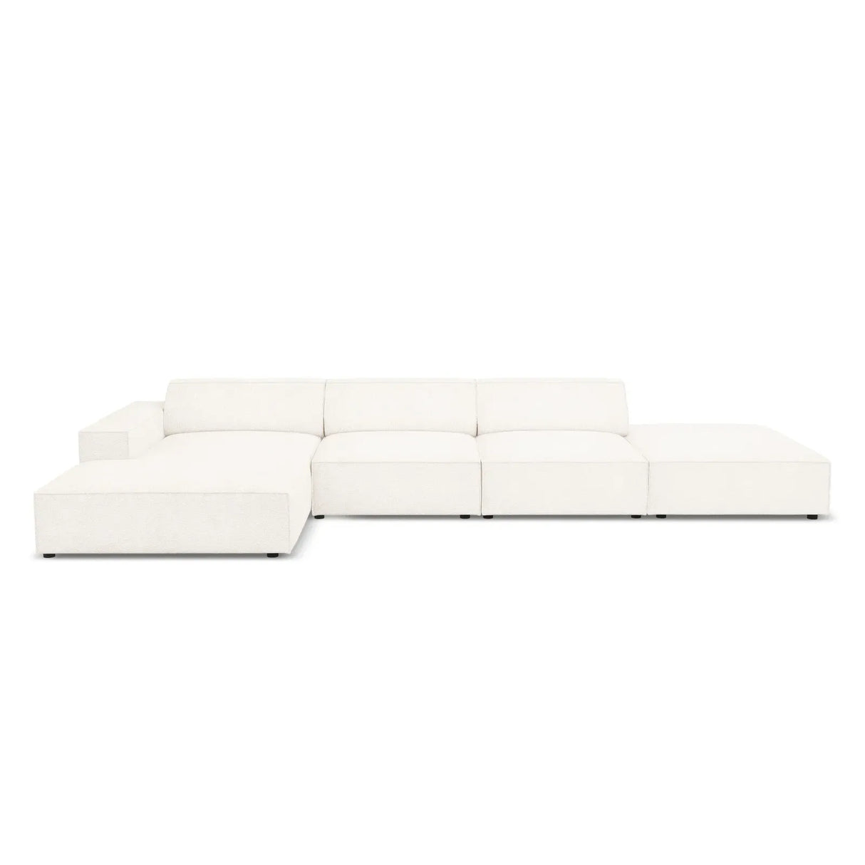 Jodie 4-Sitzer Ecksofa Links 341x166 cm - ZEN ZONE Furniture
