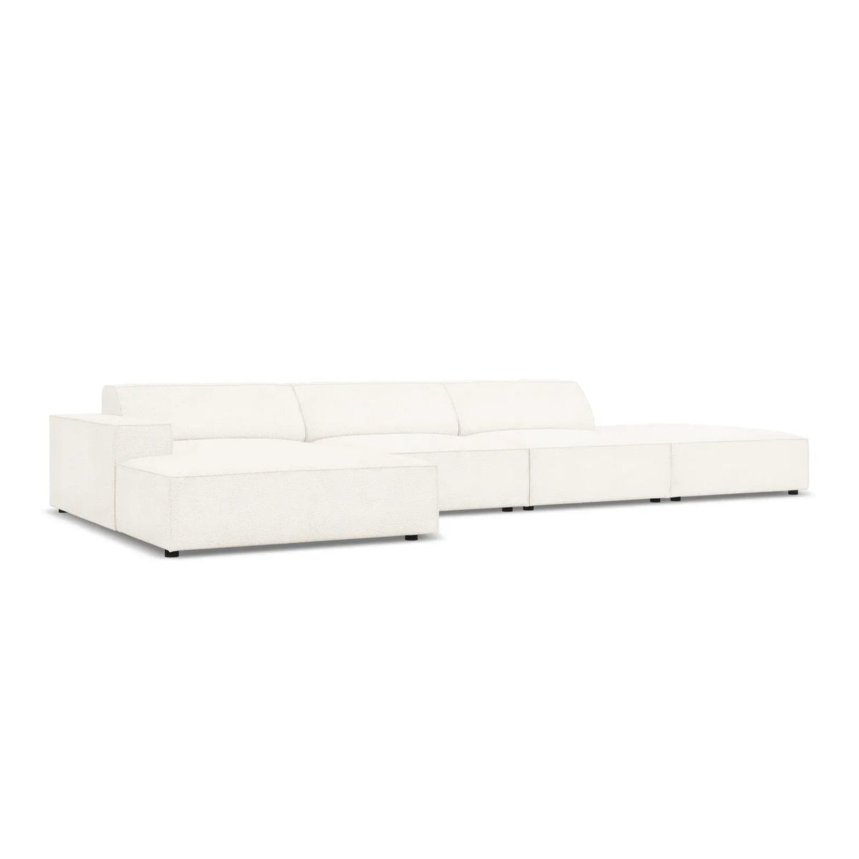 Jodie 4-Sitzer Ecksofa Links 341x166 cm - ZEN ZONE Furniture