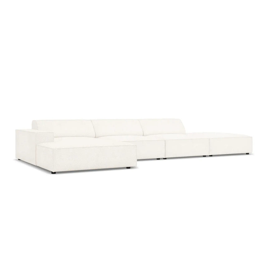 Jodie 4-Sitzer Ecksofa Links 341x166 cm - ZEN ZONE Furniture