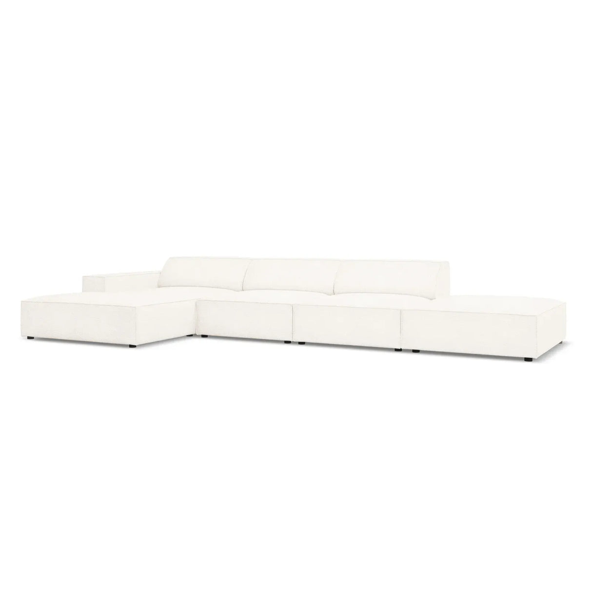 Jodie 4-Sitzer Ecksofa Links 341x166 cm - ZEN ZONE Furniture