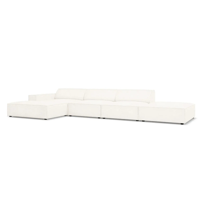 Jodie 4-Sitzer Ecksofa Links 341x166 cm - ZEN ZONE Furniture