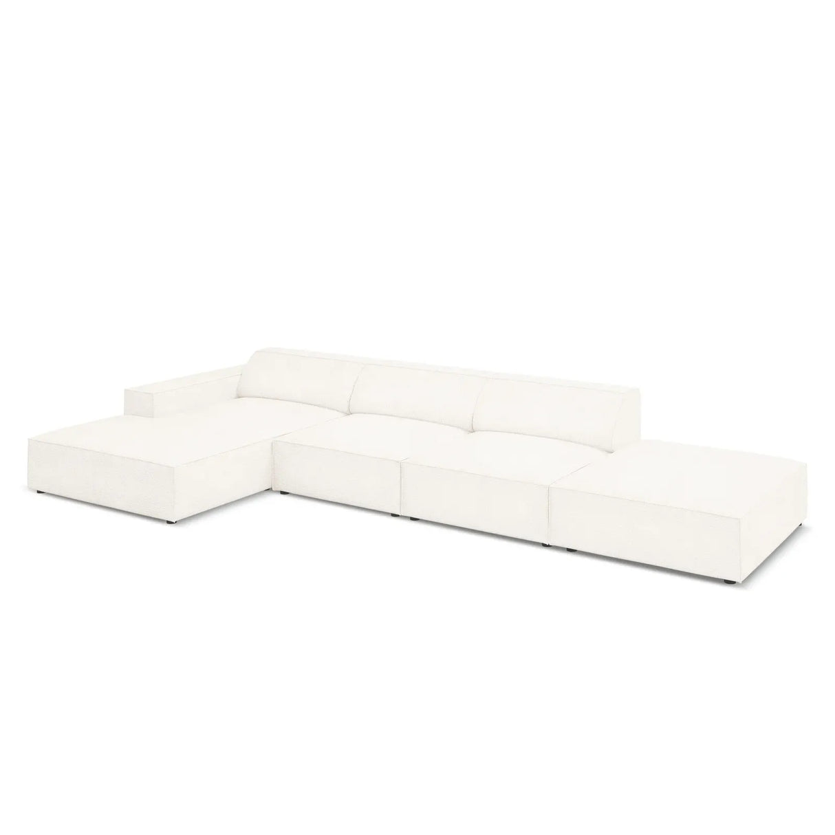Jodie 4-Sitzer Ecksofa Links 341x166 cm - ZEN ZONE Furniture