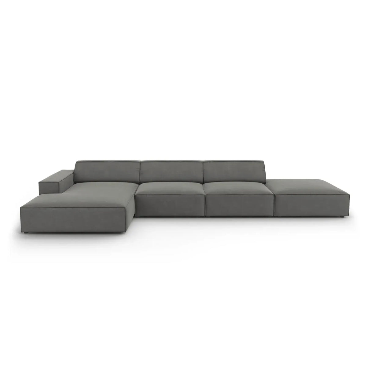 Jodie 4-Sitzer Ecksofa Links 341x166 cm - ZEN ZONE Furniture