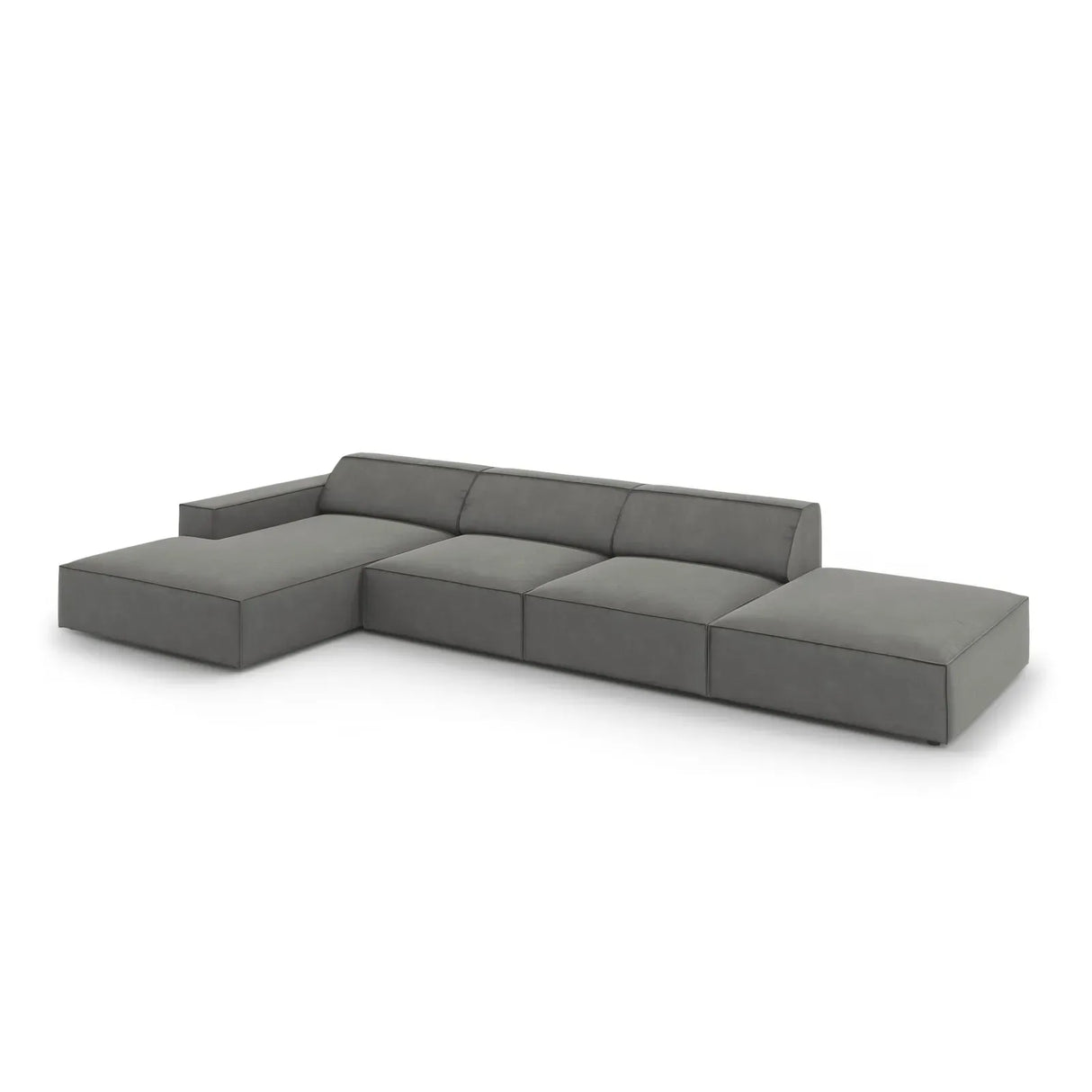 Jodie 4-Sitzer Ecksofa Links 341x166 cm - ZEN ZONE Furniture
