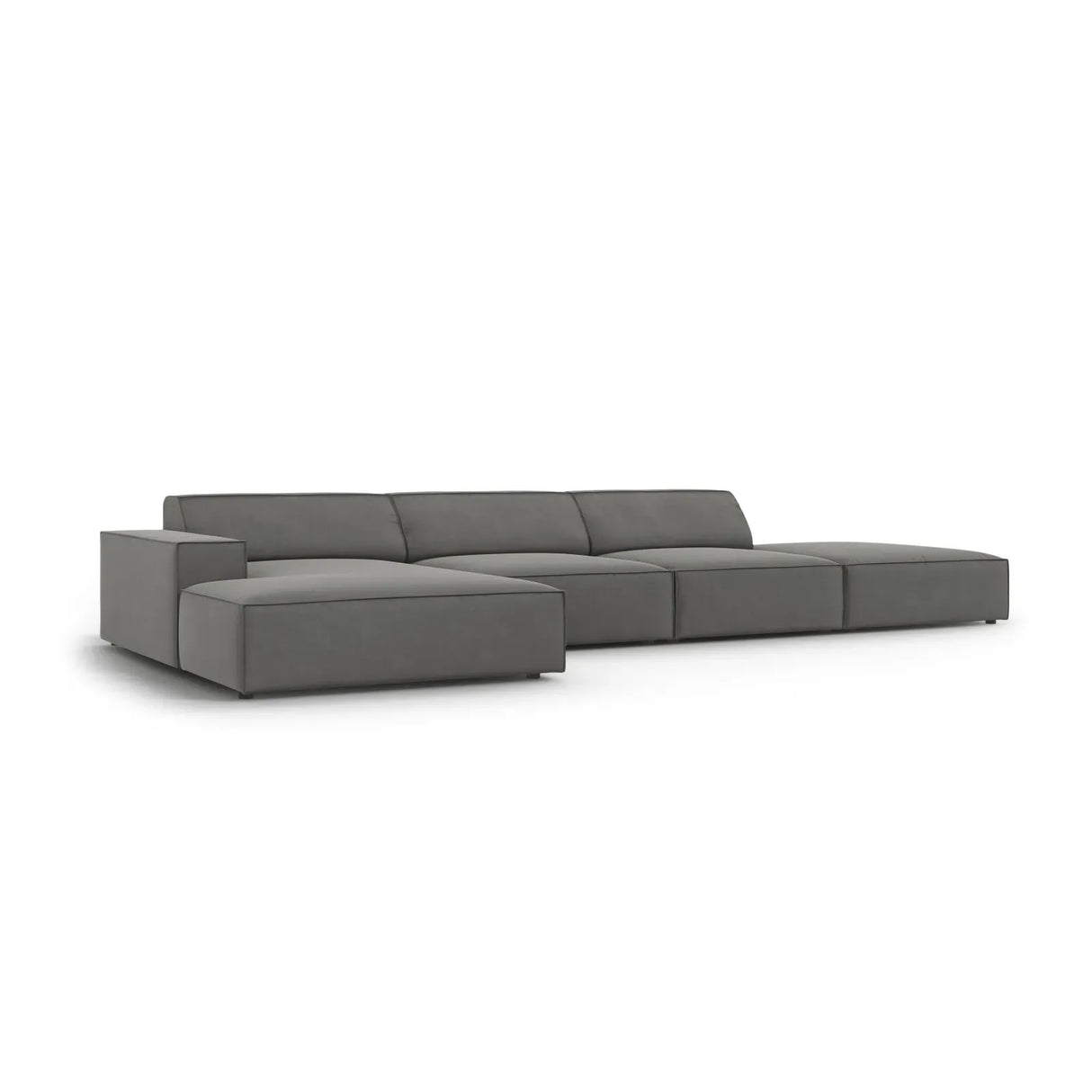 Jodie 4-Sitzer Ecksofa Links 341x166 cm - ZEN ZONE Furniture