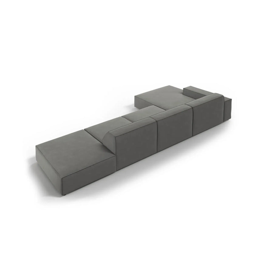 Jodie 4-Sitzer Ecksofa Links 341x166 cm - ZEN ZONE Furniture