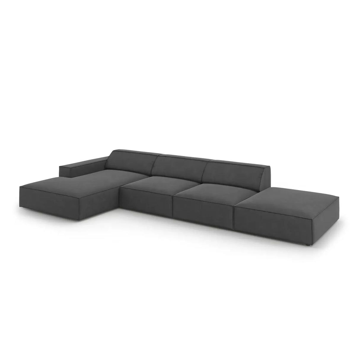 Jodie 4-Sitzer Ecksofa Links 341x166 cm - ZEN ZONE Furniture