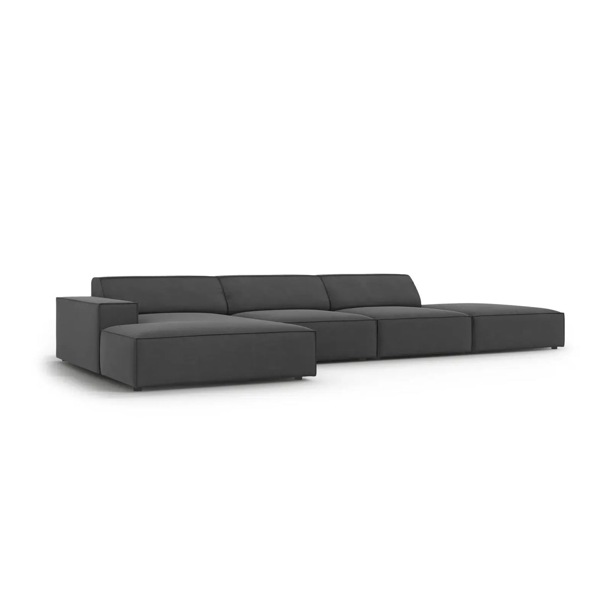 Jodie 4-Sitzer Ecksofa Links 341x166 cm - ZEN ZONE Furniture