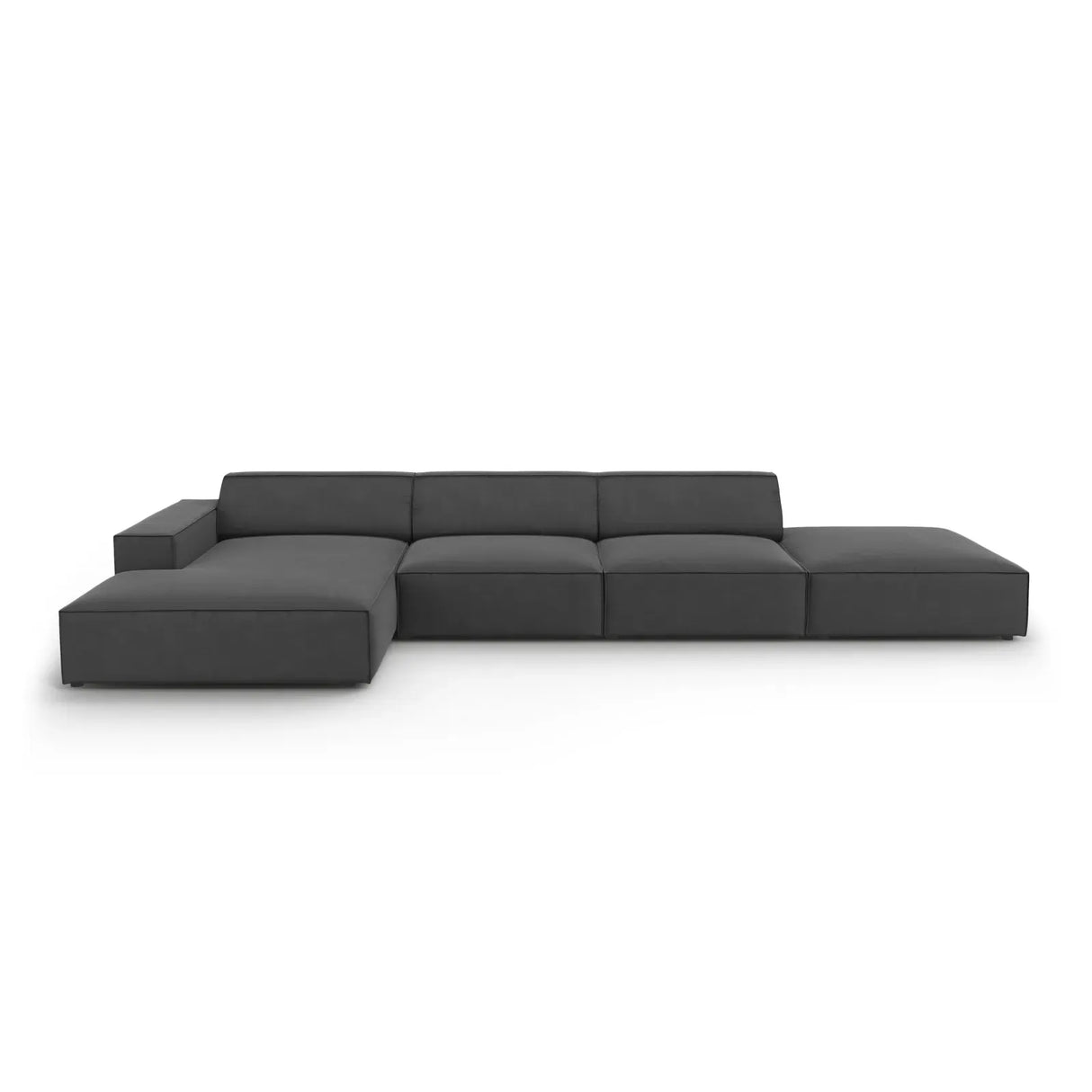 Jodie 4-Sitzer Ecksofa Links 341x166 cm - ZEN ZONE Furniture