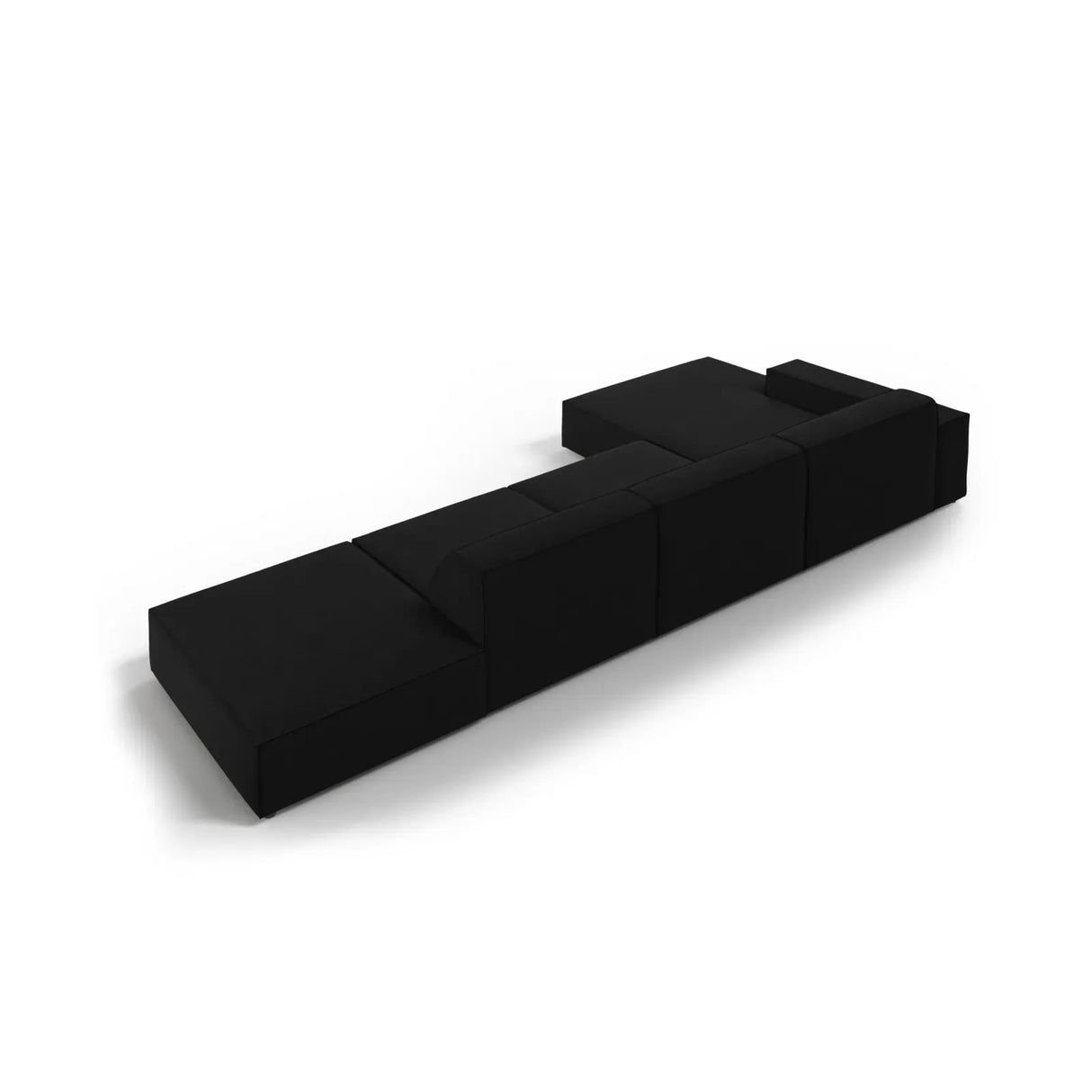 Jodie 4-Sitzer Ecksofa Links 341x166 cm - ZEN ZONE Furniture