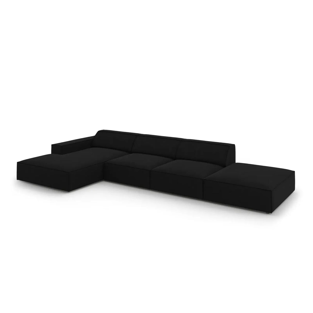 Jodie 4-Sitzer Ecksofa Links 341x166 cm - ZEN ZONE Furniture