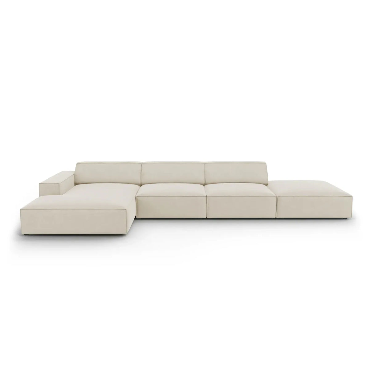Jodie 4-Sitzer Ecksofa Links 341x166 cm - ZEN ZONE Furniture