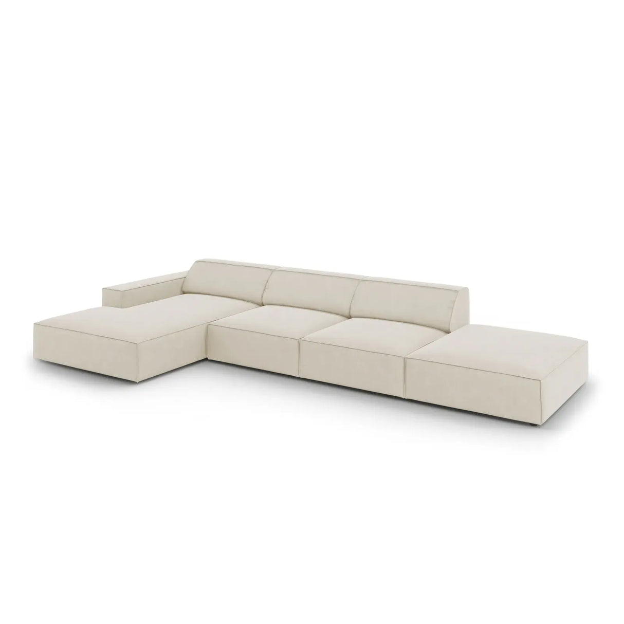 Jodie 4-Sitzer Ecksofa Links 341x166 cm - ZEN ZONE Furniture