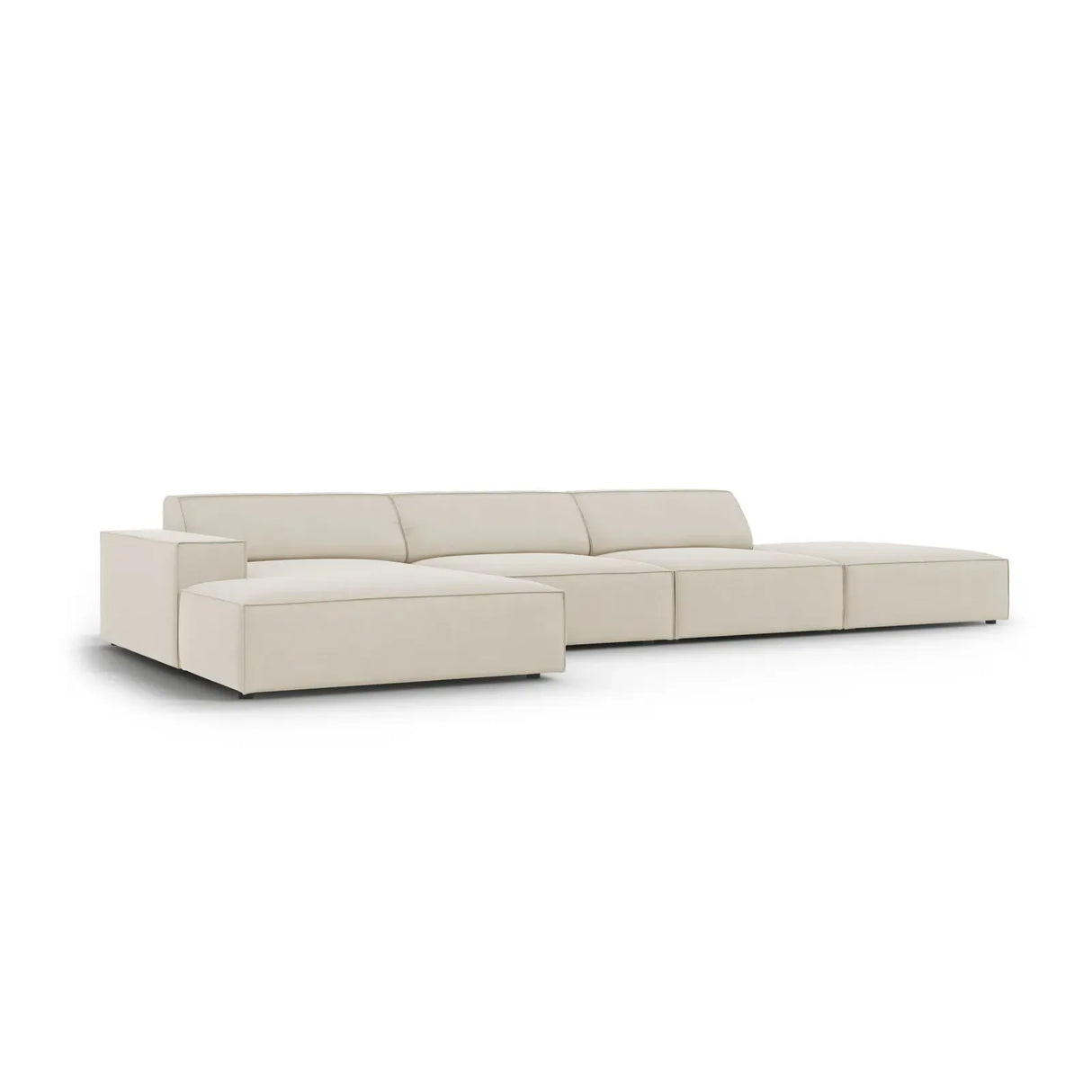 Jodie 4-Sitzer Ecksofa Links 341x166 cm - ZEN ZONE Furniture