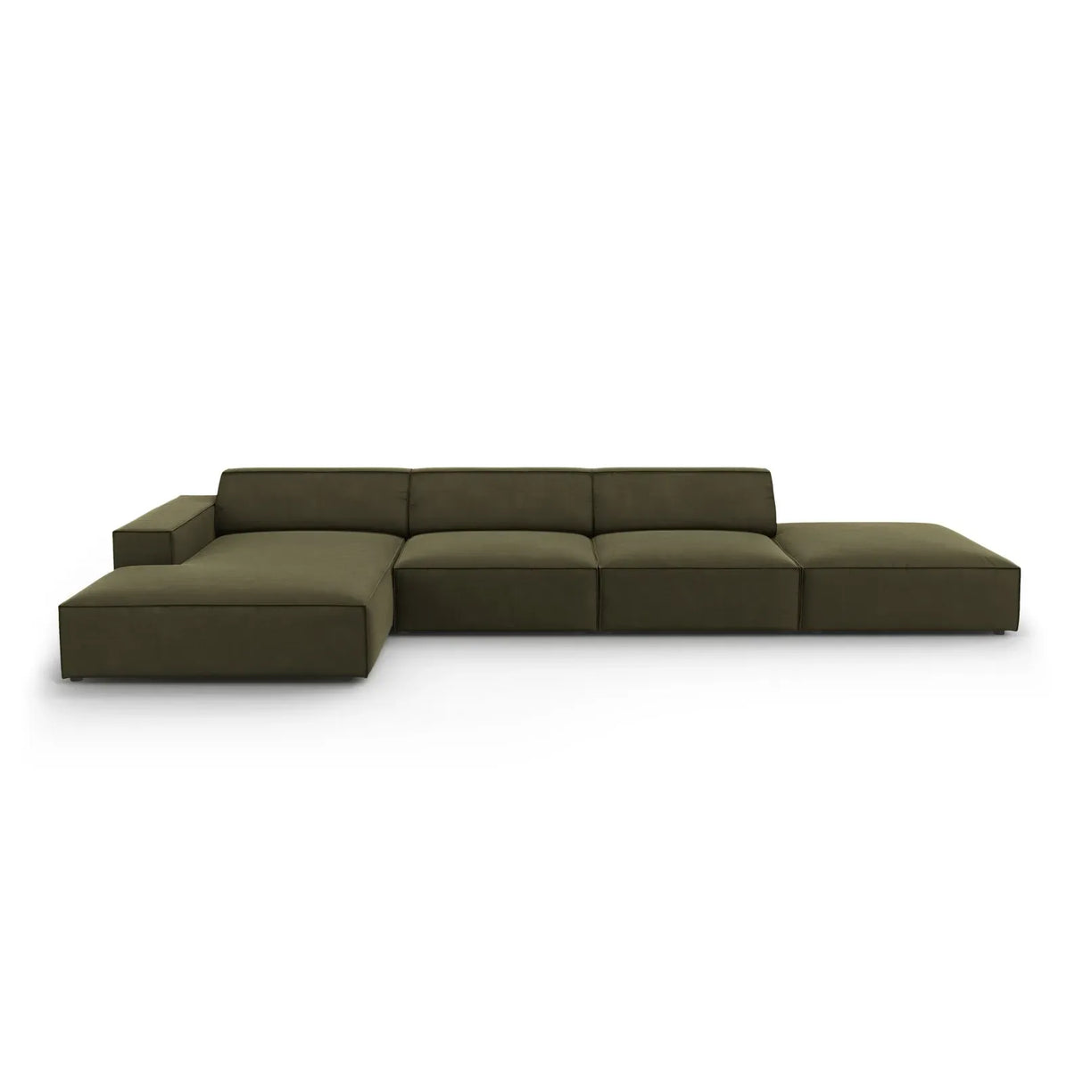 Jodie 4-Sitzer Ecksofa Links 341x166 cm - ZEN ZONE Furniture