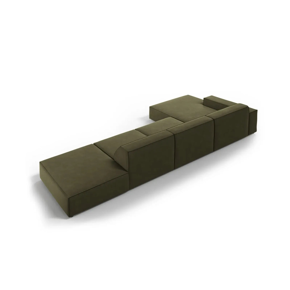 Jodie 4-Sitzer Ecksofa Links 341x166 cm - ZEN ZONE Furniture