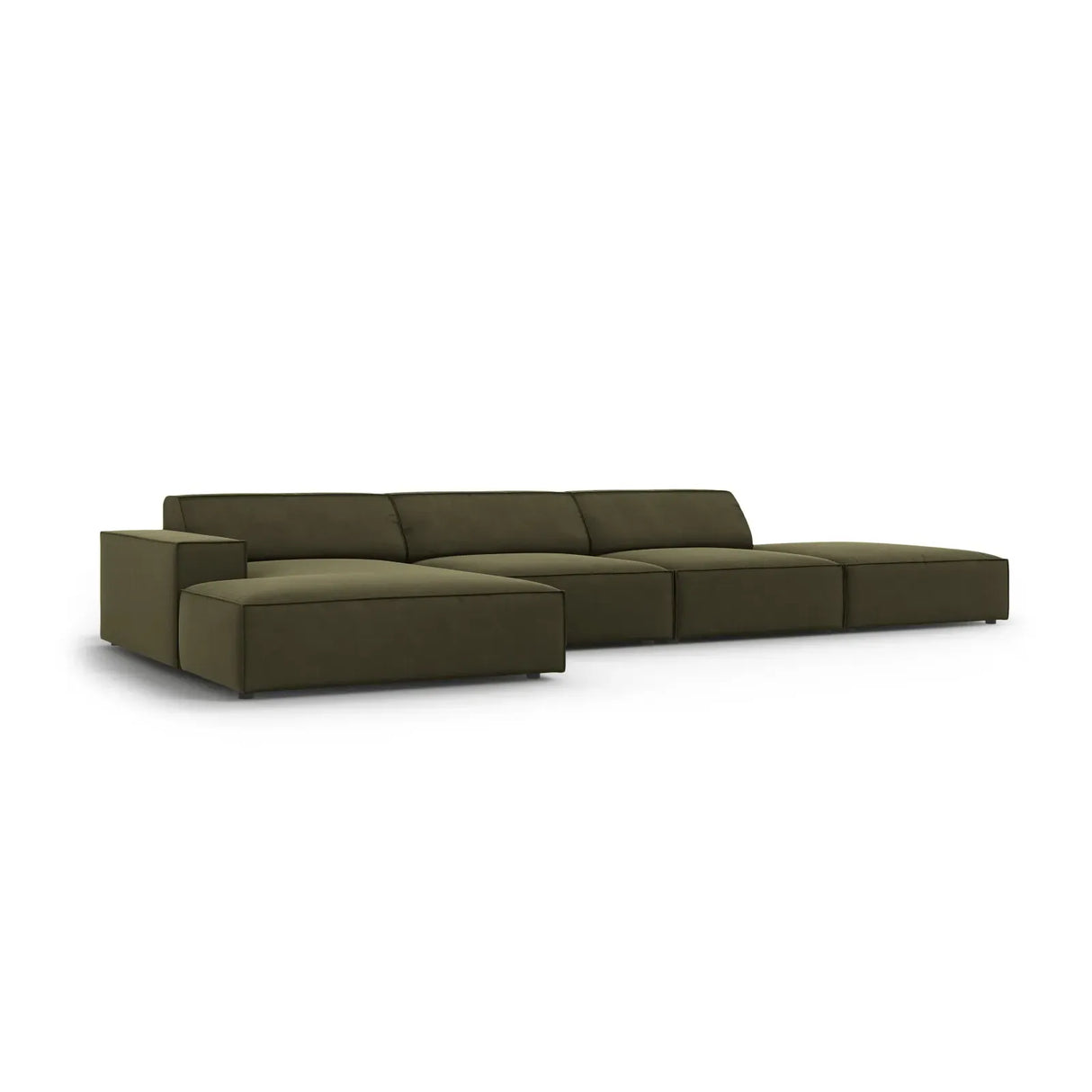 Jodie 4-Sitzer Ecksofa Links 341x166 cm - ZEN ZONE Furniture