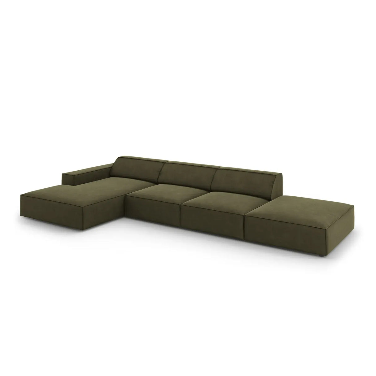 Jodie 4-Sitzer Ecksofa Links 341x166 cm - ZEN ZONE Furniture