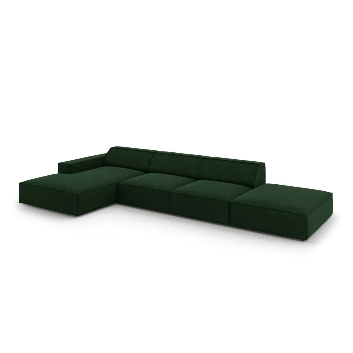 Jodie 4-Sitzer Ecksofa Links 341x166 cm - ZEN ZONE Furniture