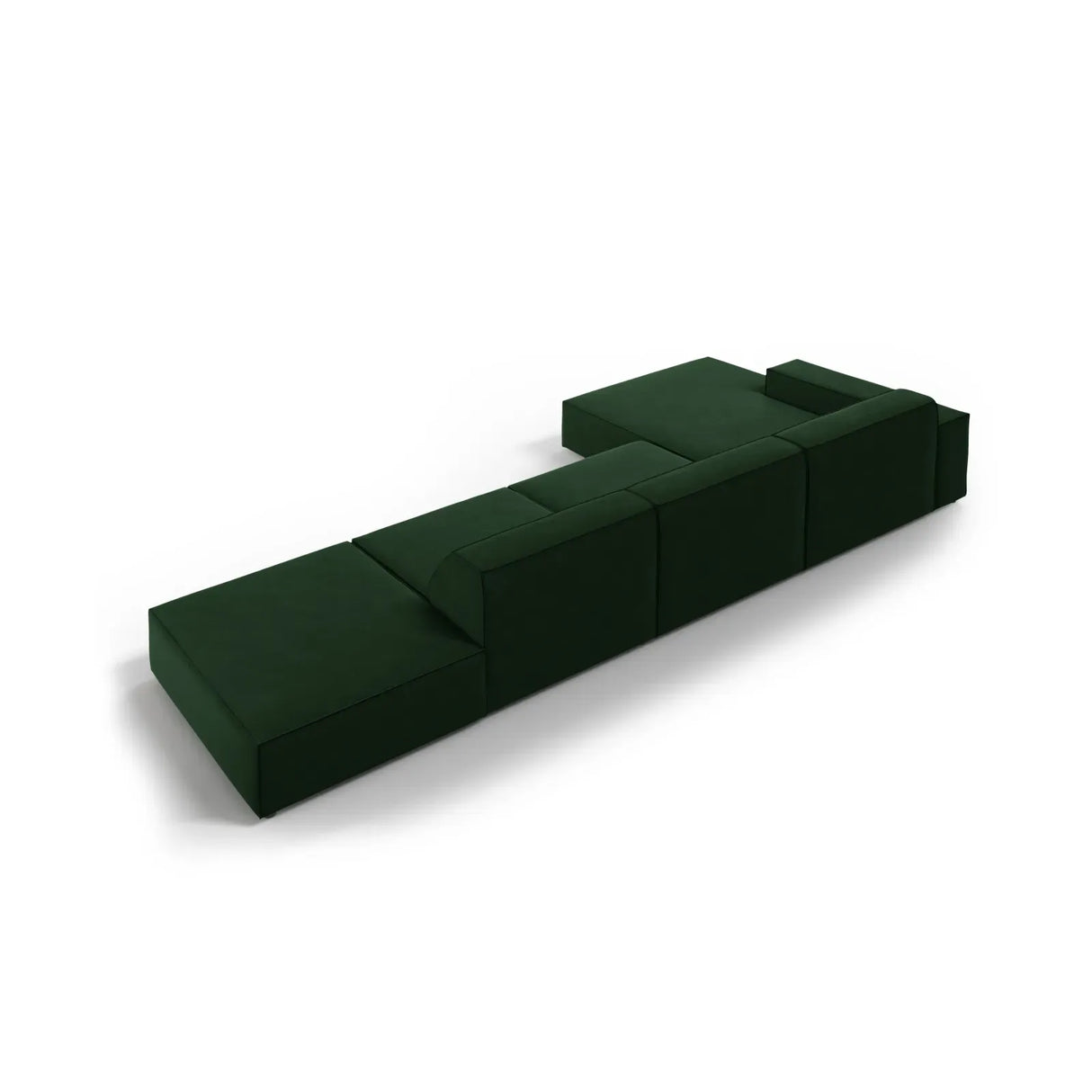 Jodie 4-Sitzer Ecksofa Links 341x166 cm - ZEN ZONE Furniture