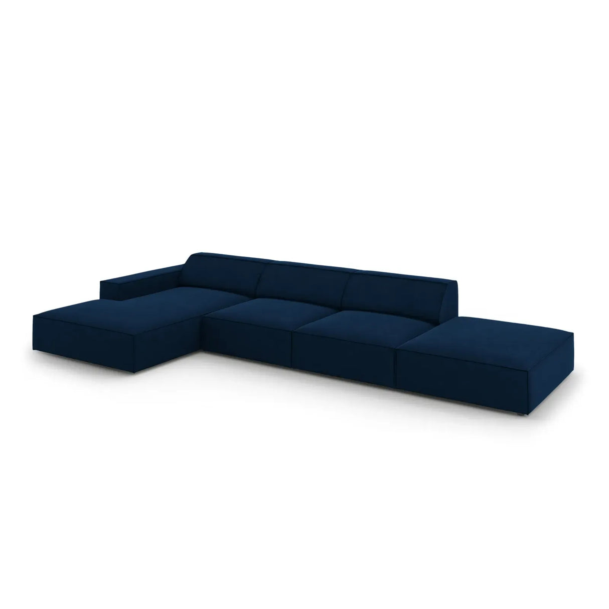 Jodie 4-Sitzer Ecksofa Links 341x166 cm - ZEN ZONE Furniture