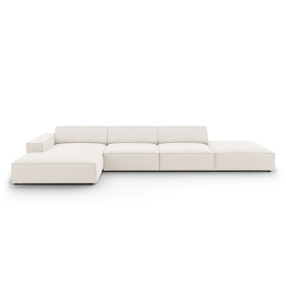Jodie 4-Sitzer Ecksofa Links 341x166 cm - ZEN ZONE Furniture