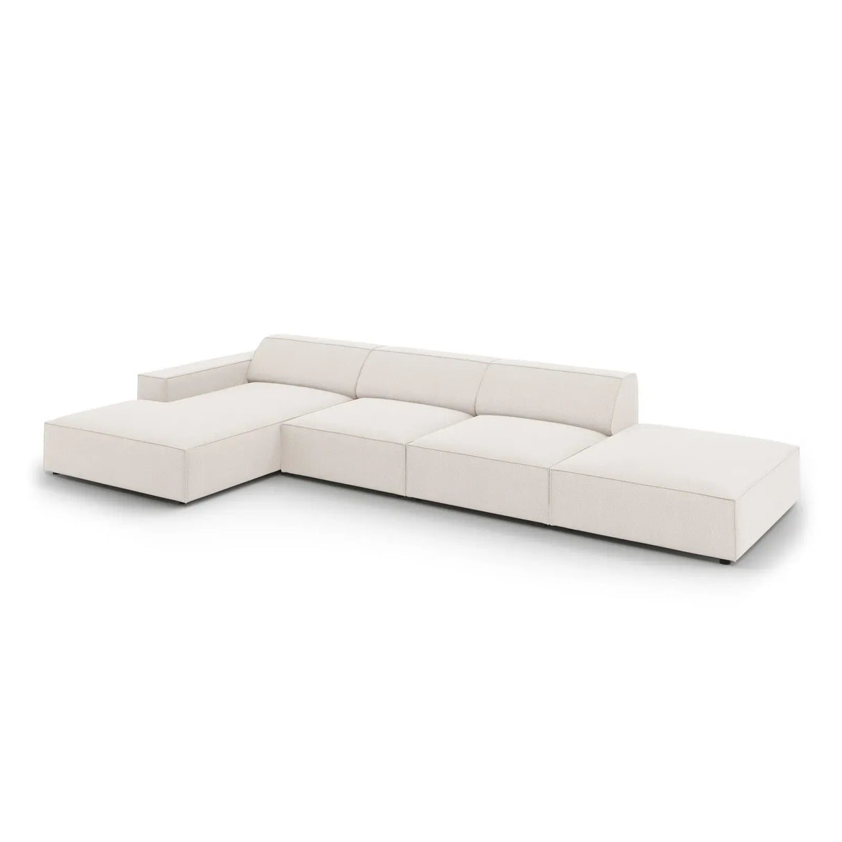 Jodie 4-Sitzer Ecksofa Links 341x166 cm - ZEN ZONE Furniture