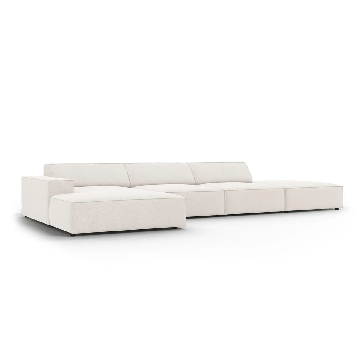 Jodie 4-Sitzer Ecksofa Links 341x166 cm - ZEN ZONE Furniture