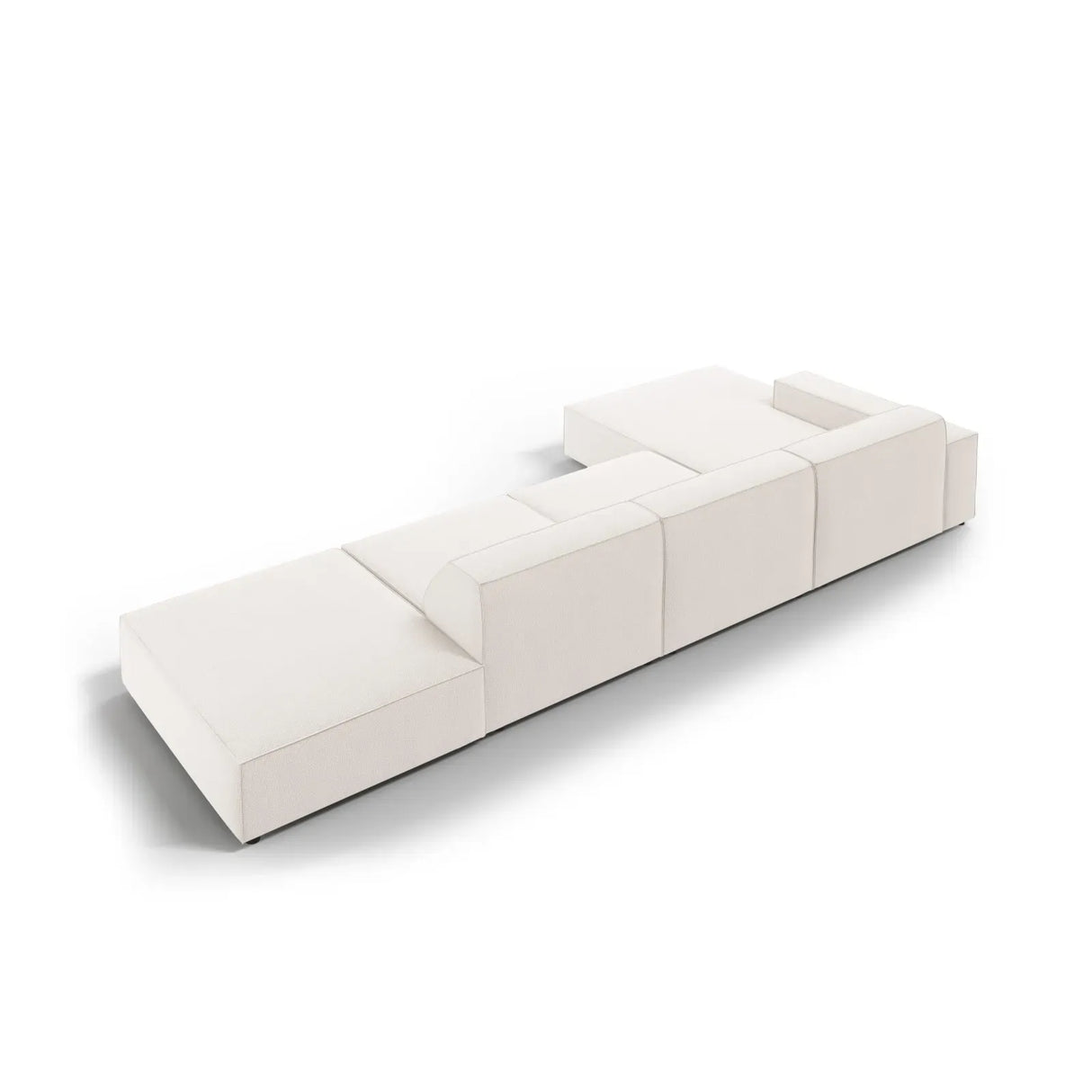 Jodie 4-Sitzer Ecksofa Links 341x166 cm - ZEN ZONE Furniture