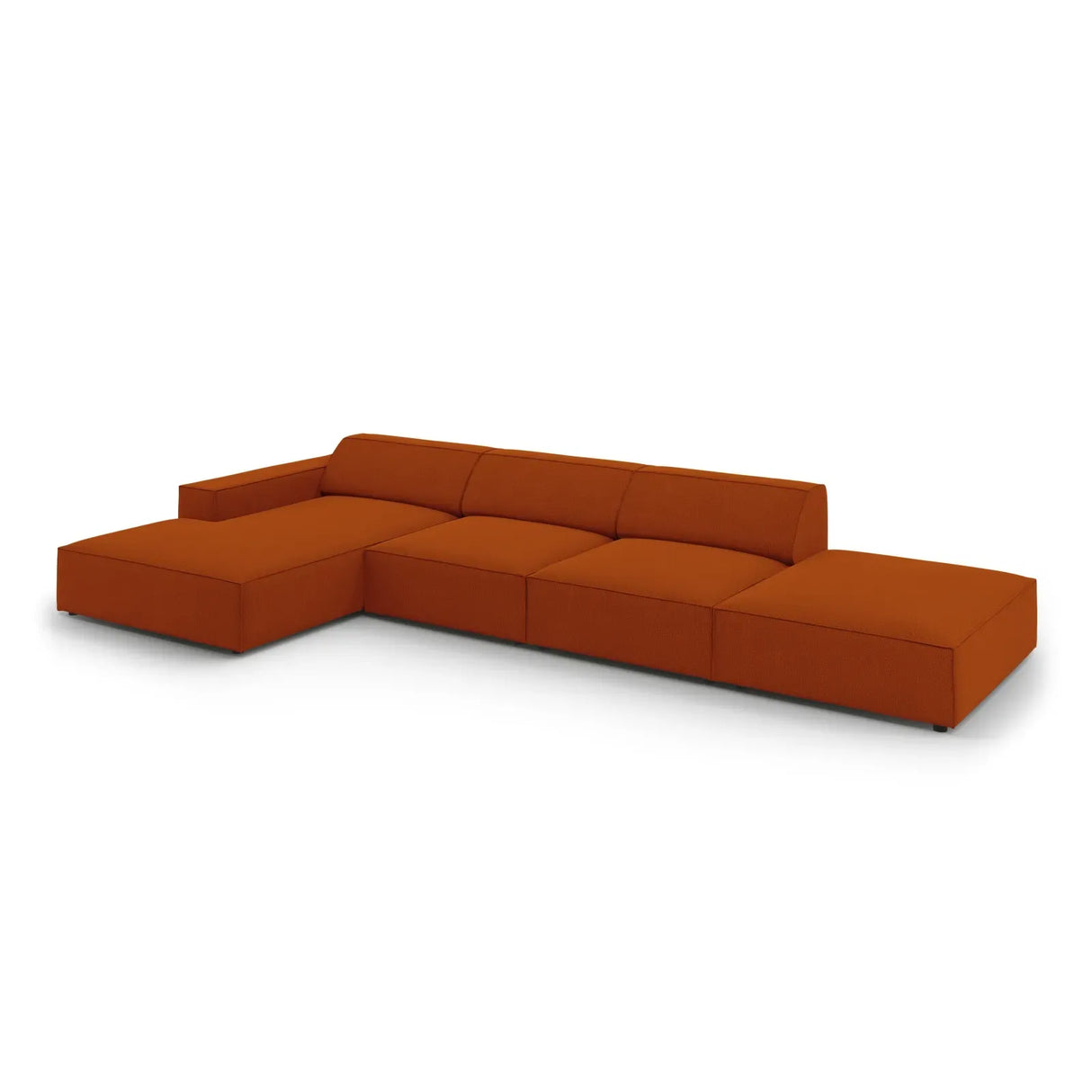Jodie 4-Sitzer Ecksofa Links 341x166 cm - ZEN ZONE Furniture