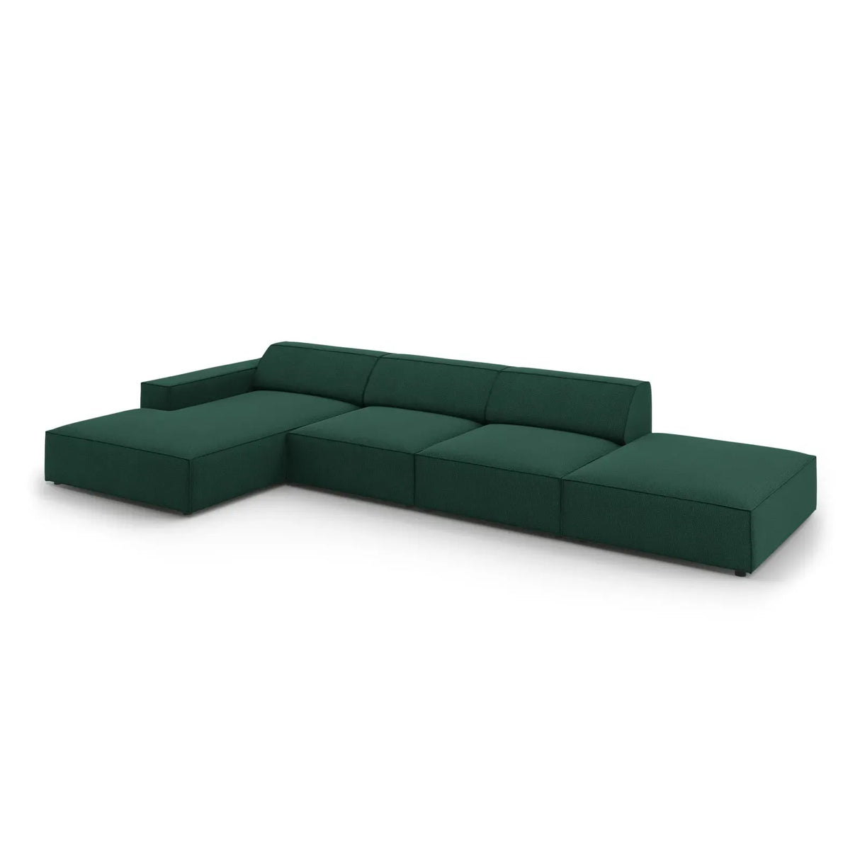 Jodie 4-Sitzer Ecksofa Links 341x166 cm - ZEN ZONE Furniture