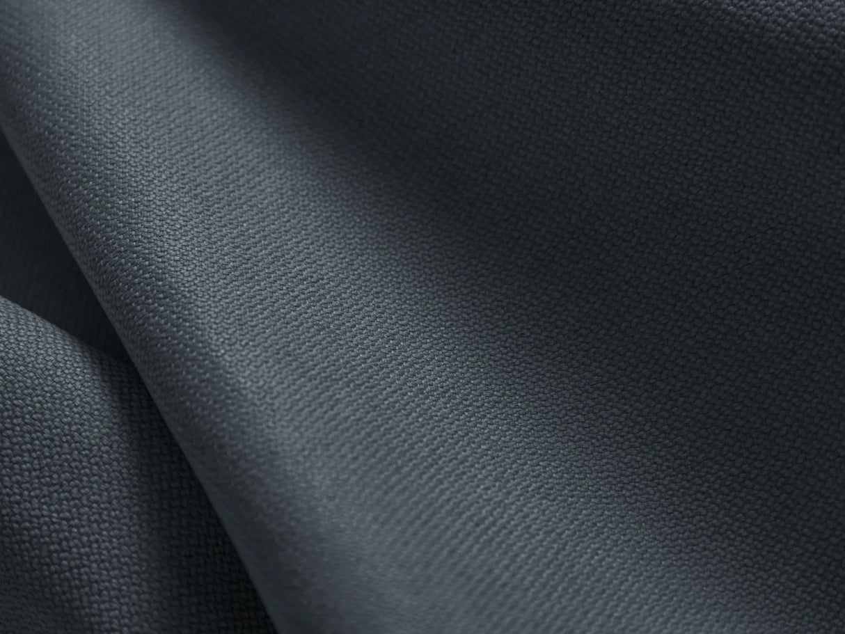 Jodie 4-Sitzer Ecksofa Links 341x166 cm aus Strukturierter Stoff (Meg361) in Blau – Bild 4