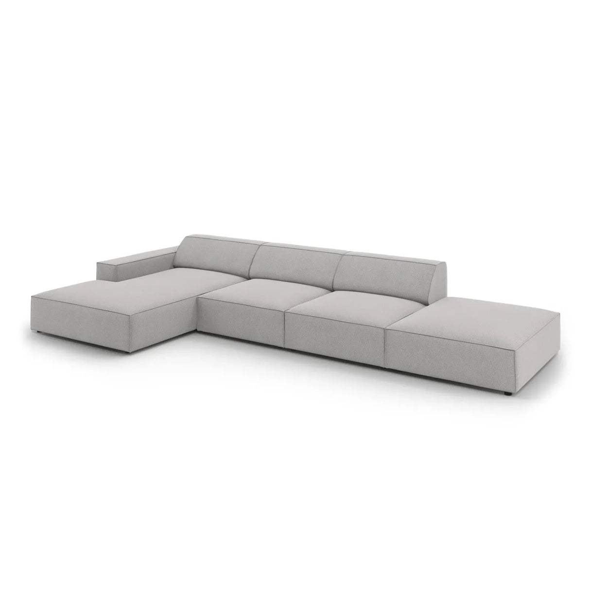 Jodie 4-Sitzer Ecksofa Links 341x166 cm - ZEN ZONE Furniture
