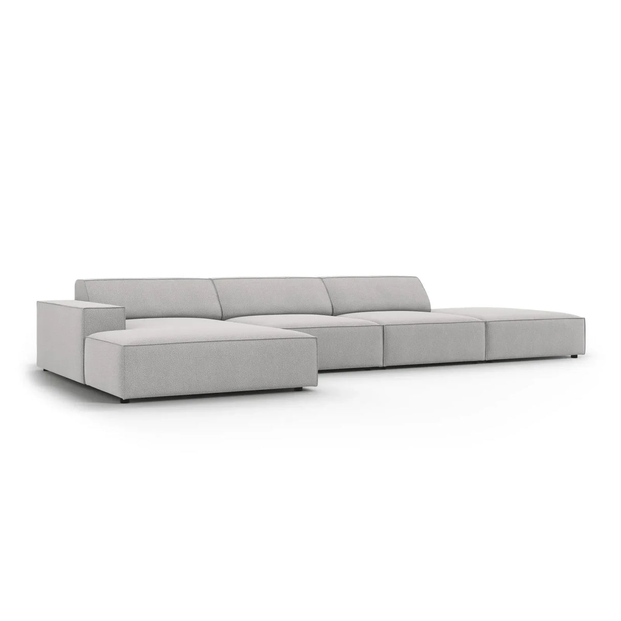 Jodie 4-Sitzer Ecksofa Links 341x166 cm - ZEN ZONE Furniture