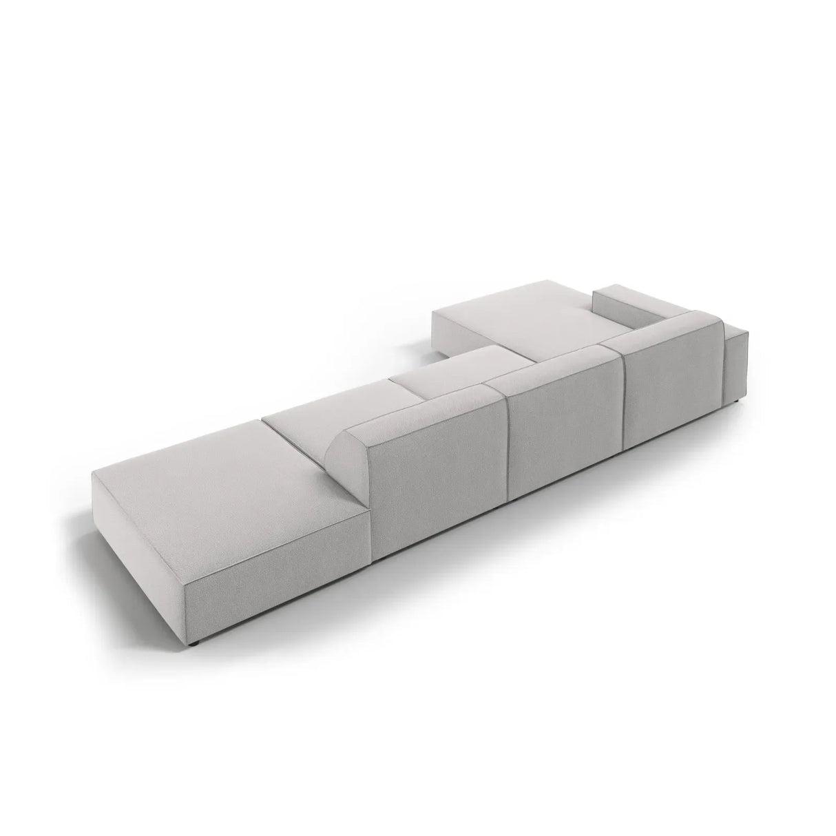 Jodie 4-Sitzer Ecksofa Links 341x166 cm - ZEN ZONE Furniture