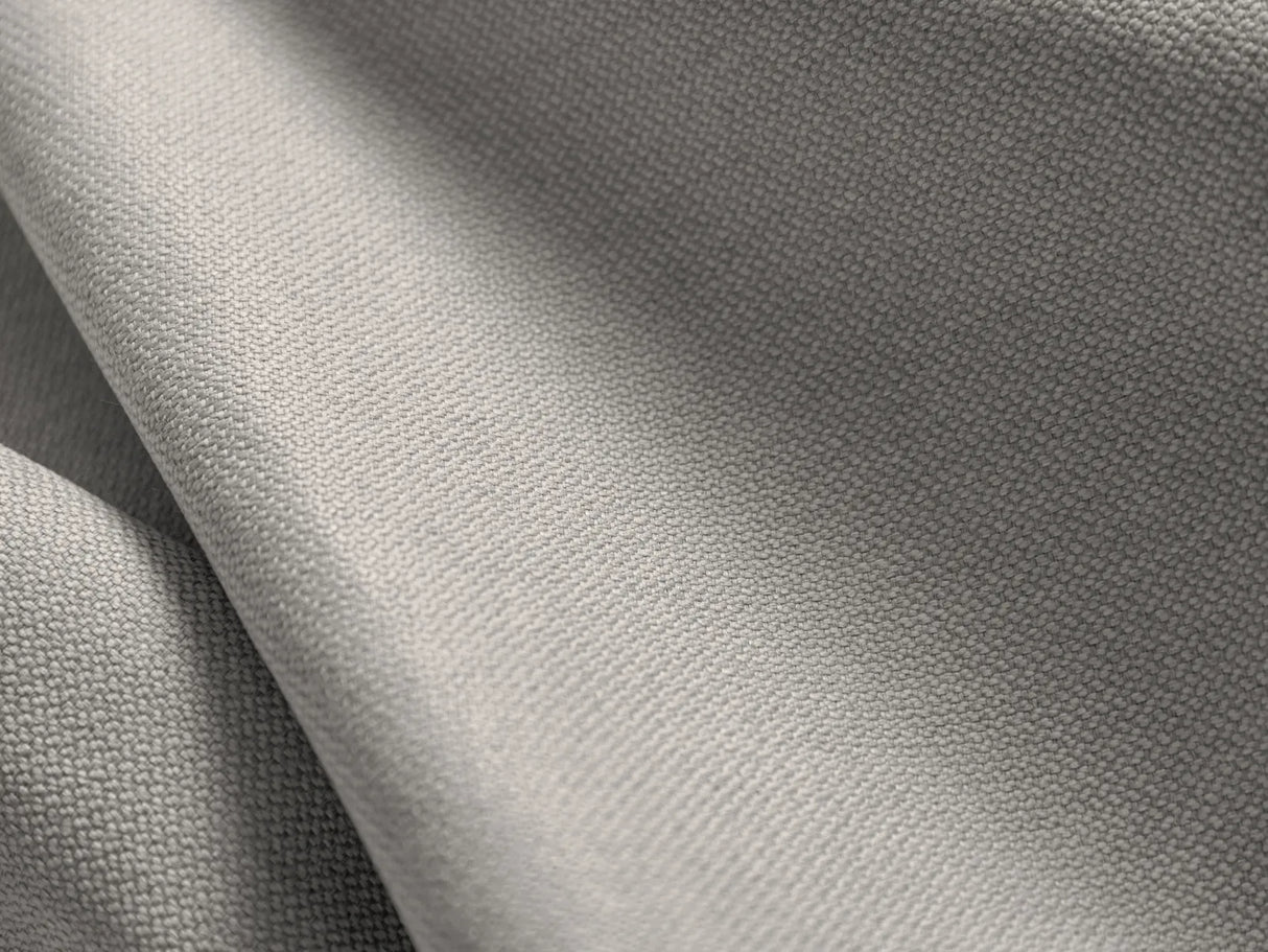 Jodie 4-Sitzer Ecksofa Links 341x166 cm aus Strukturierter Stoff (Meg363) in Hellgrau – Bild 6