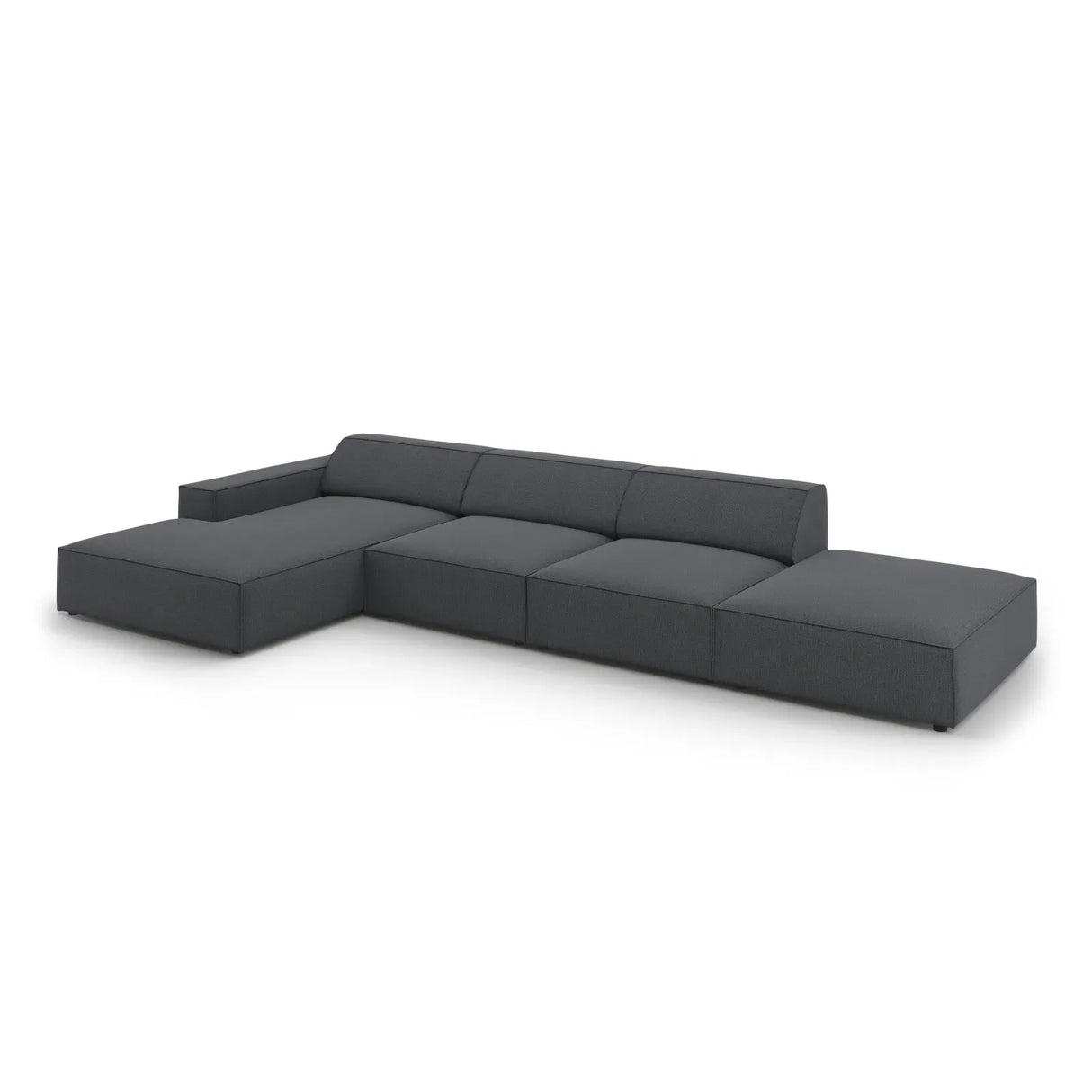 Jodie 4-Sitzer Ecksofa Links 341x166 cm - ZEN ZONE Furniture