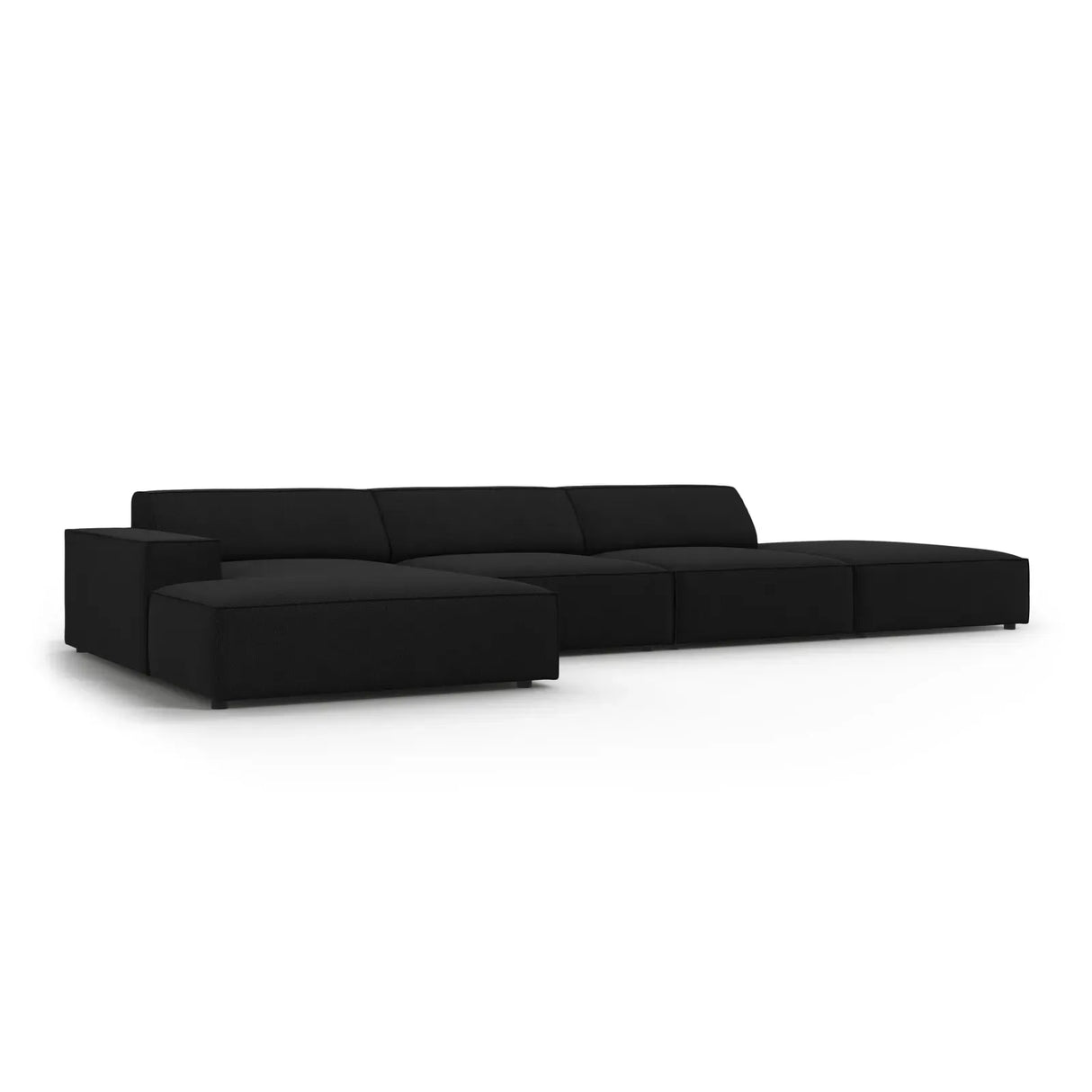 Jodie 4-Sitzer Ecksofa Links 341x166 cm - ZEN ZONE Furniture
