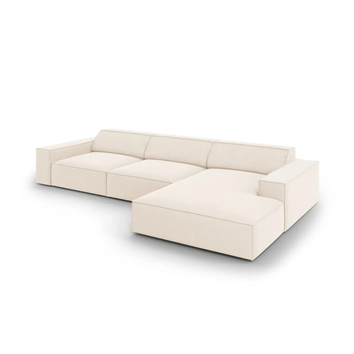 Jodie 4-Sitzer Ecksofa Rechts 284x166 cm - ZEN ZONE Furniture