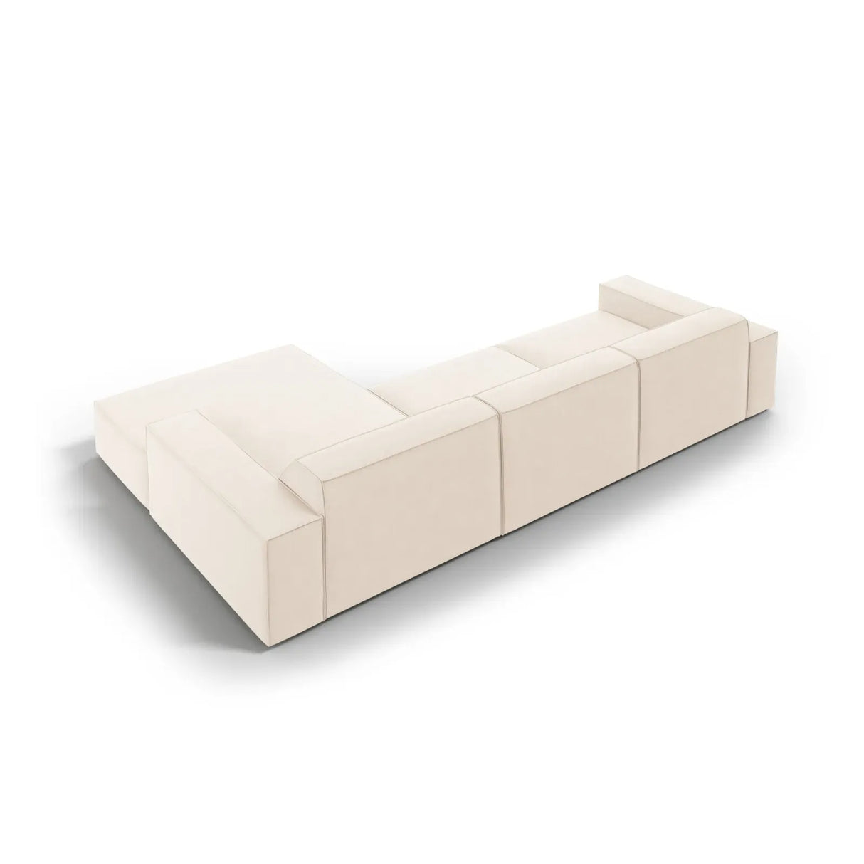 Jodie 4-Sitzer Ecksofa Rechts 284x166 cm - ZEN ZONE Furniture