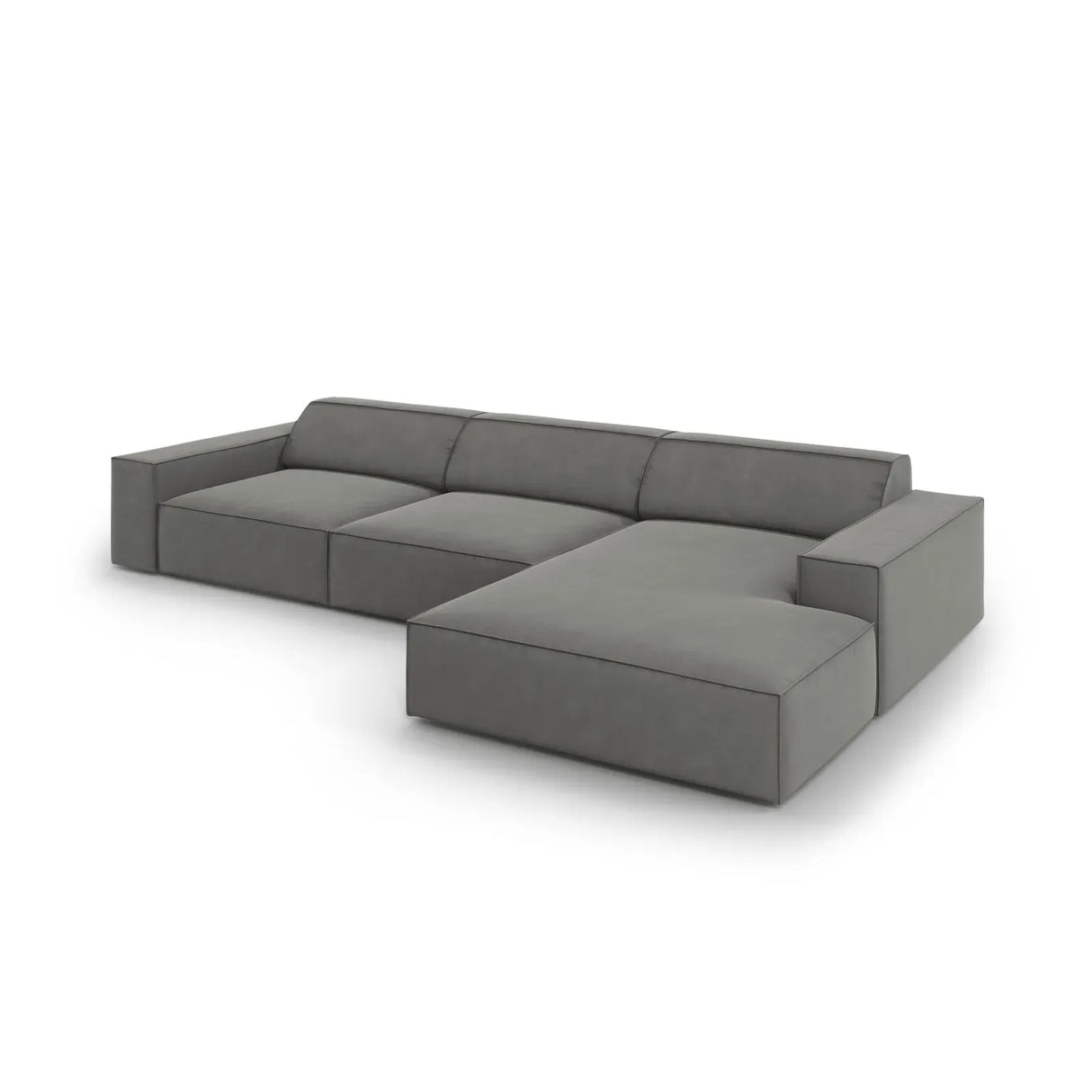 Jodie 4-Sitzer Ecksofa Rechts 284x166 cm - ZEN ZONE Furniture